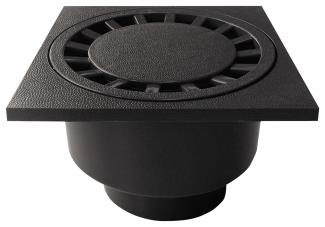 Trapas ACO 20x20 A15, ABS Plastikas
