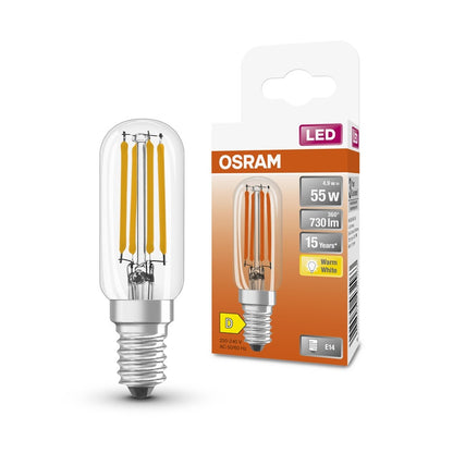 ŻARÓWKA LED SPECJALNA E14 T26 4.9W 730LM 2700K