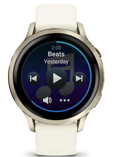 LAIKRODIS IŠMANUSIS GARMIN VENU 4 41MM AUKSO