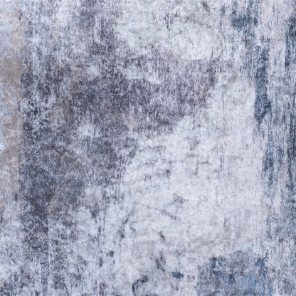 Dywan Splendid MEKO Printed, niebieski/szary, 140 x 80 cm