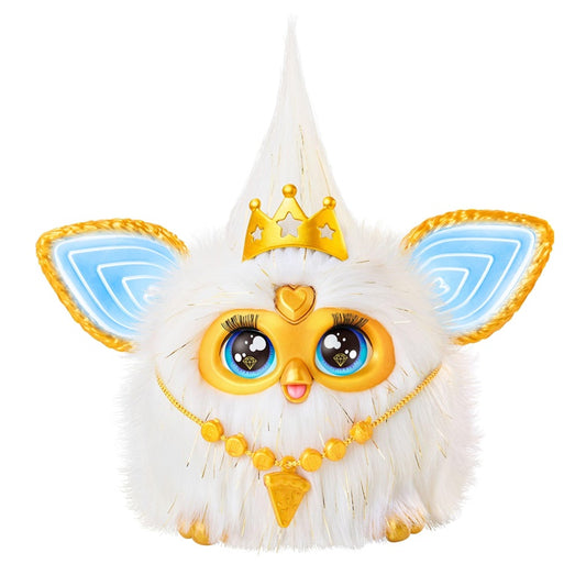 Interaktywna zabawka Hasbro Furby Gold Glam G1938
