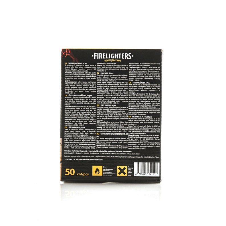 Uždegiklis Pro Flame Expert Firelighters, 50 vnt.