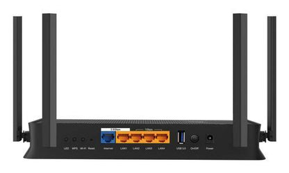 Router TP-Link Archer BE230, czarny