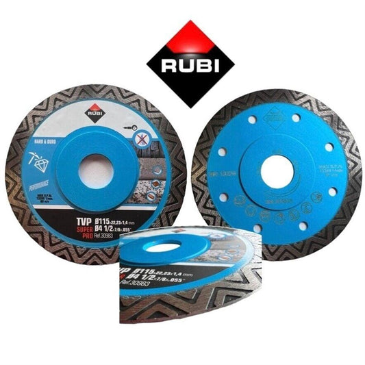 Diamentowa tarcza tnąca Rubi 115 x 1.4 x 22.23