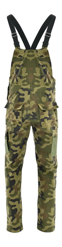 Spodnie ogrodniczki Sara Workwear, zielone, L