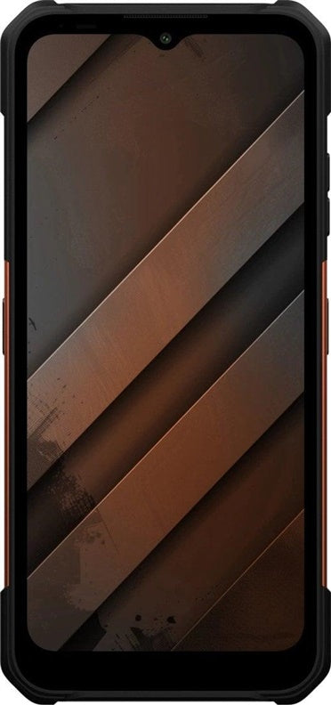 Mobilusis telefonas Hammer Construction 2 5G 256GB oranžinė