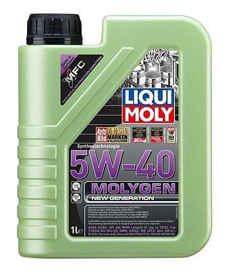 OLEJ SILNIKOWY LIQUI MOLY MOLYGEN NG 5W-40 1L