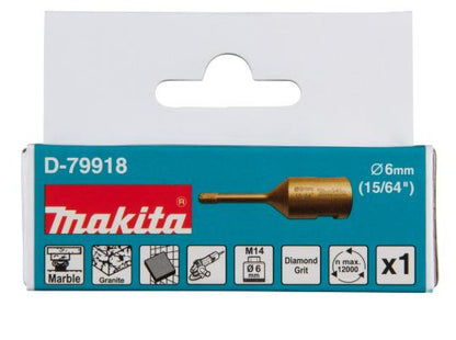 Deimantinė gręžimo karūna Makita (M14), D-79918, 6 mm
