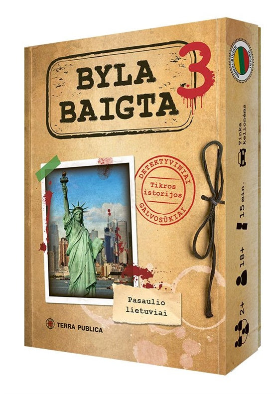 Stalo žaidimas Byla Baigta 3