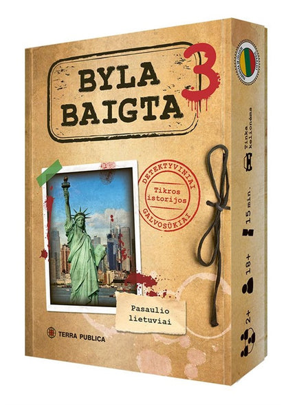 Stalo žaidimas Byla Baigta 3