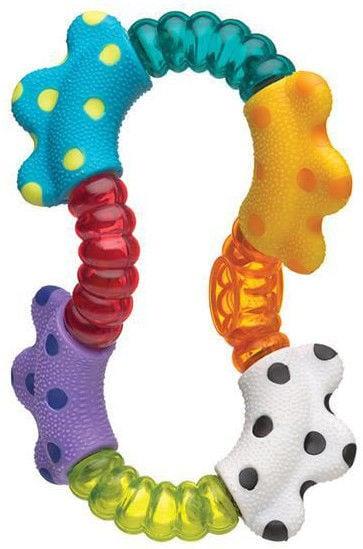 Barškutis Playgro CLICK&TWIST, įvairių spalvų