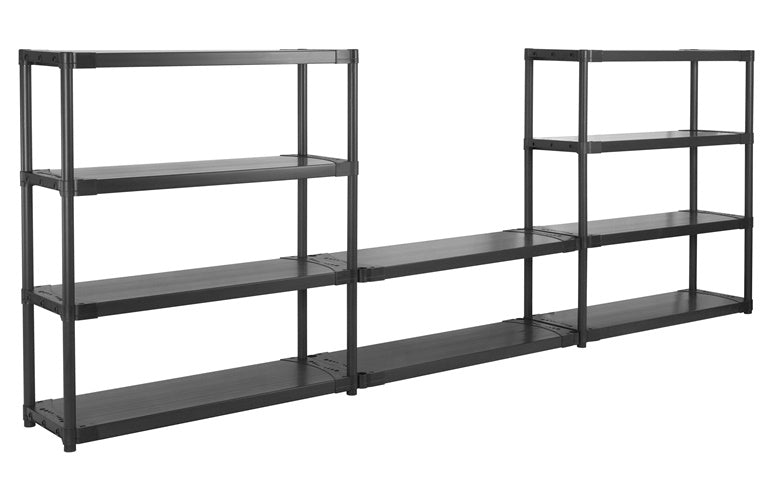 Regał magazynowy Grosfillex Workline 3, 135x40x175cm60kg
