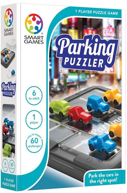 Gra planszowa Brain Games Parking Puzzler SMA#434, EN