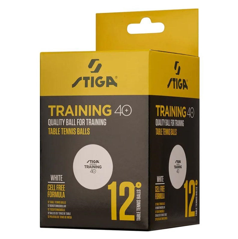 Stalo teniso kamuoliukas Stiga 1110-2610-12, 40 mm, 12 vnt.