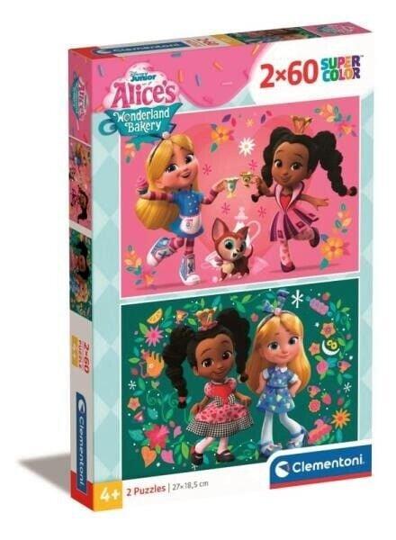 Puzzle Clementoni Alices Wonderland Bakery 24814, 120 elementów