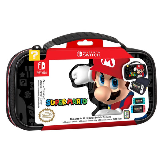 Case Nintendo Deluxe Super Mario