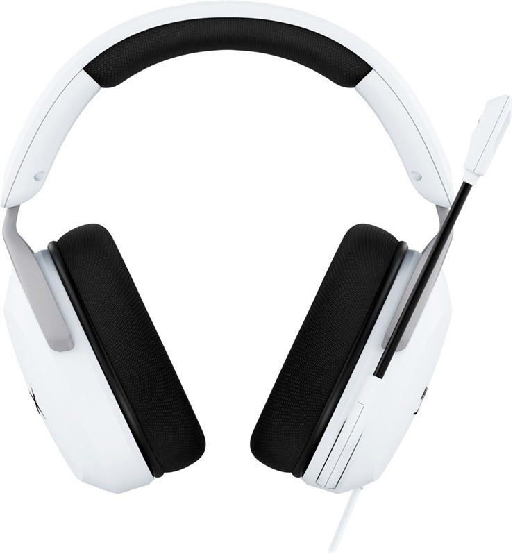 Laidinės žaidimų ausinės HyperX HyperX CloudX, baltos