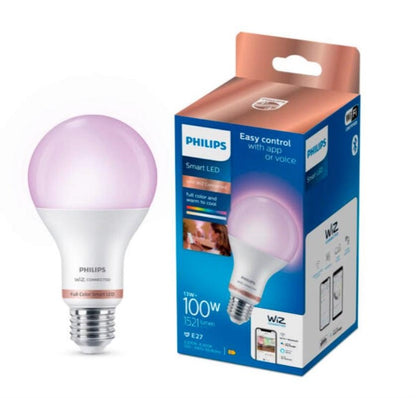 LEMP LED WIFI A60 E27 12.5W 1521LM RGBTW