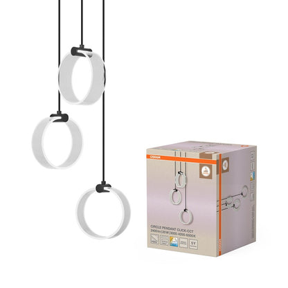 Šviestuvas lubų Osram, LED, 20W, 3000-6500K,1300lm.