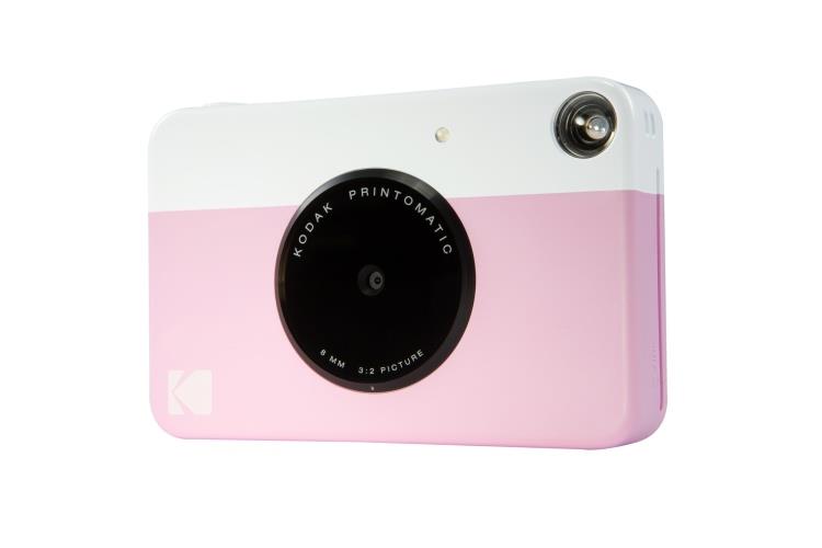 APARAT FOTOGRAFICZNY KODAK PRINTOMATIC RÓŻOWY