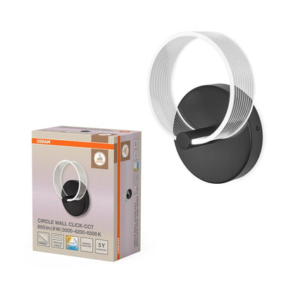 Šviestuvas sieninis Osram, LED, 8W, 3000-6500K, 370lm.