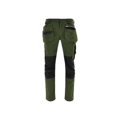 Darbo kelnės Sara Workwear Comfort, žalia, XL dydis