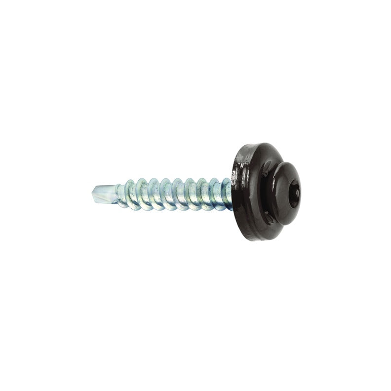 Savisriegis Wkret-Met WDD, RAL8019, 4.8 mm x 35 mm, 250 vnt.