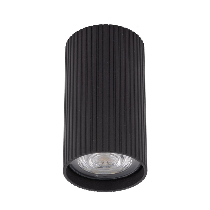 Lampa sufitowa TK Lighting Tune 10022, GU10, czarna