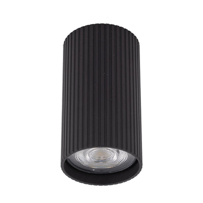 Lampa sufitowa TK Lighting Tune 10022, GU10, czarna