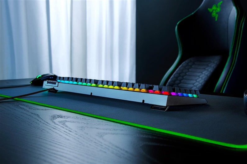 Klaviatūra Razer BlackWidow V4 X Green Switches, (US)