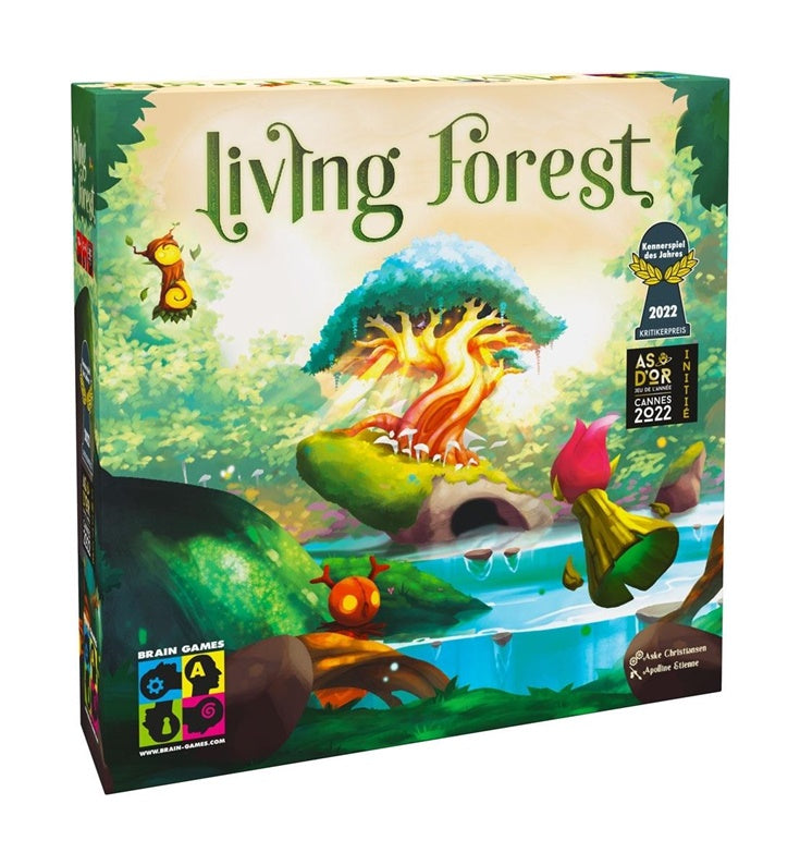 Gra planszowa Brain Games Living Forest, LT LV EE