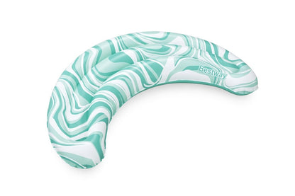 Nadmuchiwany ponton Bestway AQUALUNA, niebieski, 80 x 48 cm