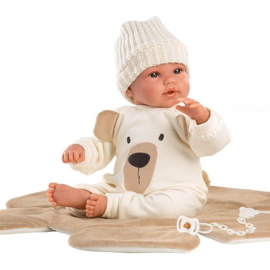 Lėlė - kūdikis Llorens Newborn 63645, 36 cm