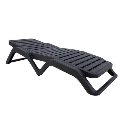Gultas Progarden SCIROCCO, antracito, 187 x 71 x 44.5 cm