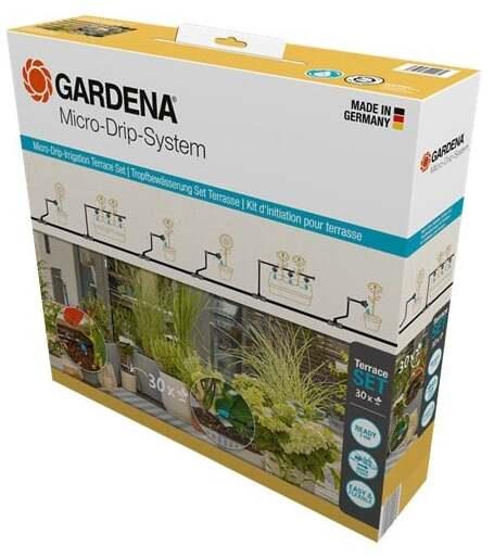 Laistymo sistema Gardena Micro-Drip-Irrigation Terrace Set