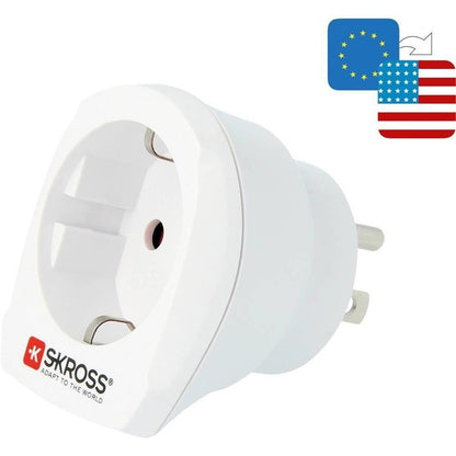 Adapteris Skross 15 A, 115 V
