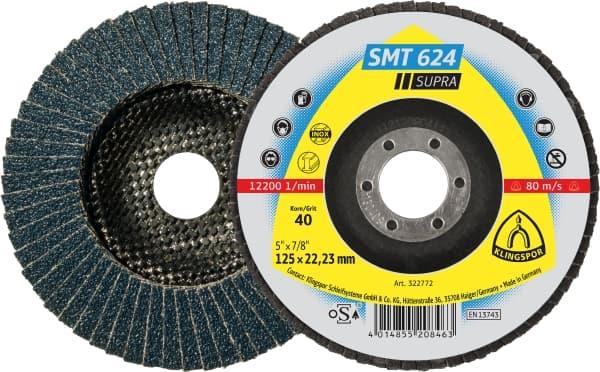 Tarcza lamelkowa Klingspor 180 x 22.23 mm 60
