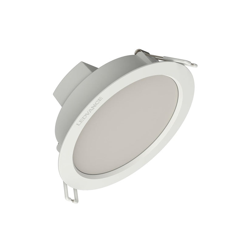 Šviestuvas SLIM Protect, 8W, 3000°K, 880lm, baltas, Ø115mm