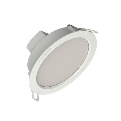 Šviestuvas SLIM Protect, 8W, 3000°K, 880lm, baltas, Ø115mm