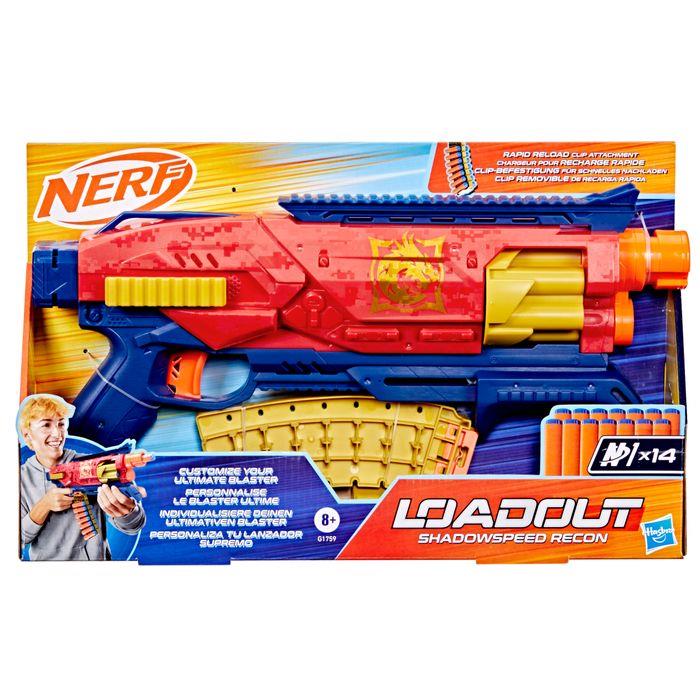 Zabawkowy pistolet Hasbro Nerf Shadowspeed Recon G1759