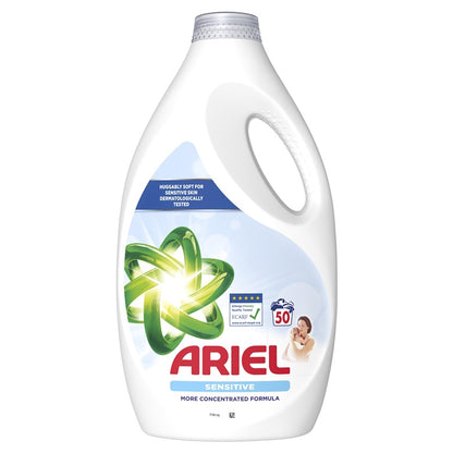 Skalbimo gelis Ariel Sensitive, 2.25 l