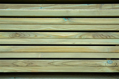 Obliuotas tašas, spygliuotis, masyvo/impregn, 240x14.5x2.1cm