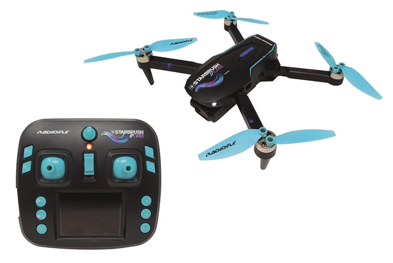 Žaislinis dronas Radiofly RC Star Brush Cam 40037