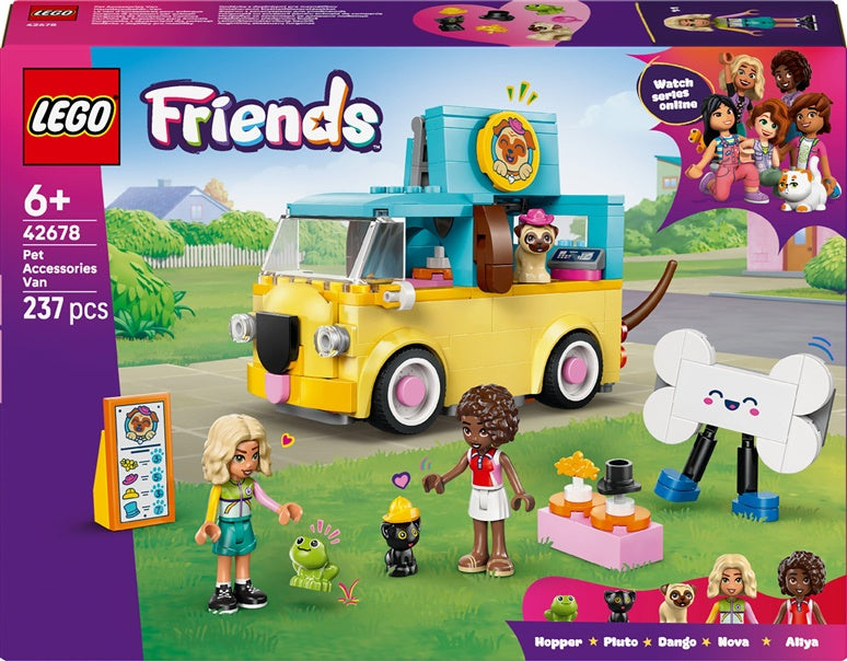 KonstruktoriusLEGO®Friends Augintinių furgonas 42678 237vnt