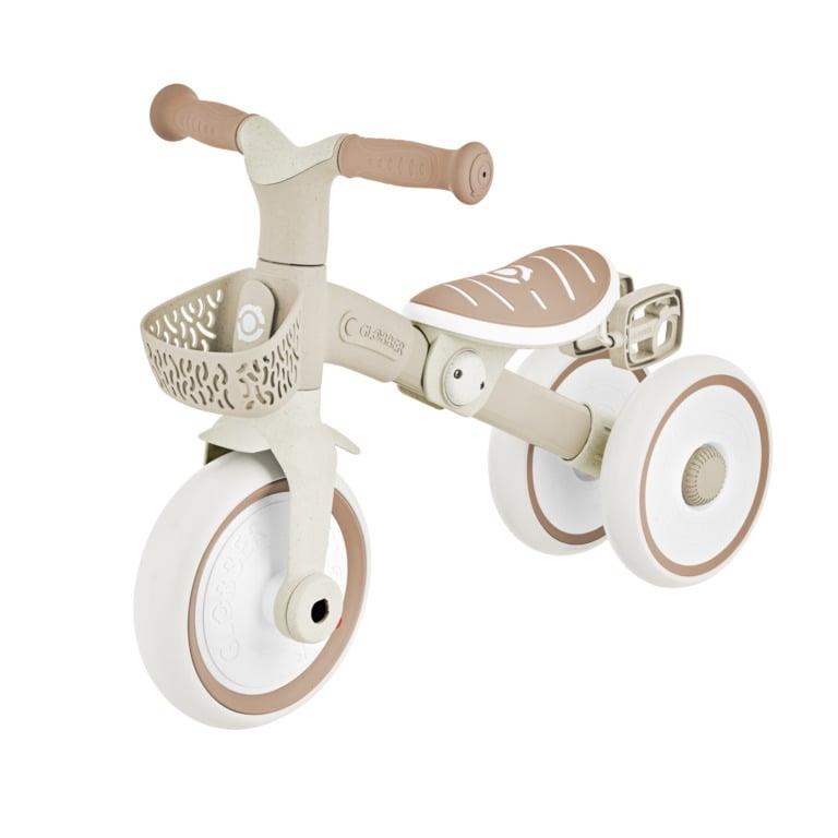 Vaikiškas dviratis Globber LEARNING TRIKE 2IN1 PLUS