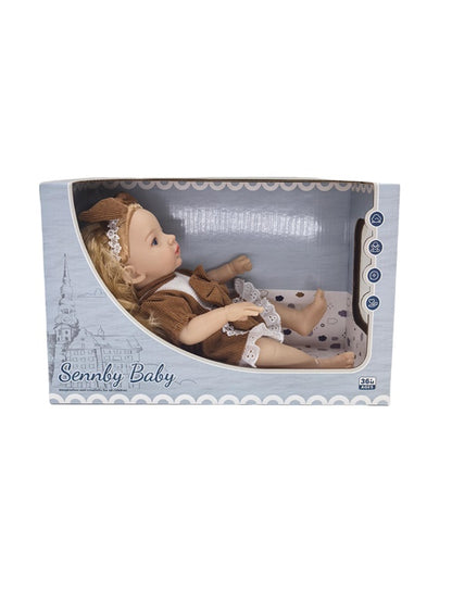 Lėlė - kūdikis Sennby SNB222H, 35 cm