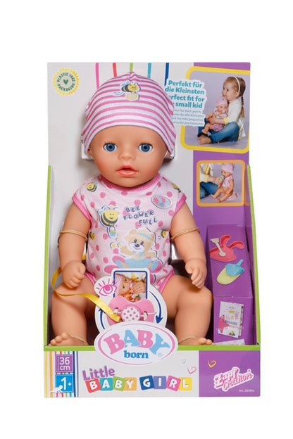 Lėlė - kūdikis su priedais Zapf Creation Baby Born Lena