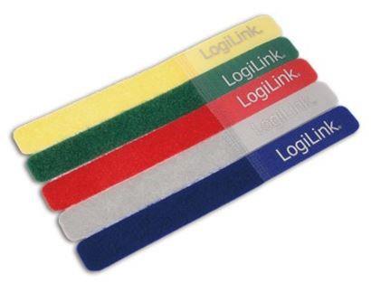 Uchwyt do kabli Logilink, 180 x 20 mm