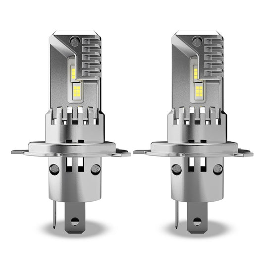 LEMP AUTO LED H4/H19 12V1400/1800LM 2VNT