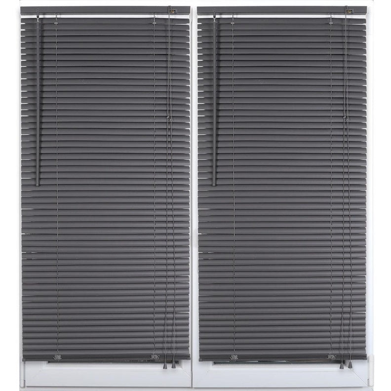 Žaliuzės Luance VENITIAN, tamsiai pilka, 1200 mm x 1800 mm